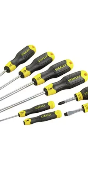 STANLEY 0-65-011 CUSHION GRIP 8PCS SET