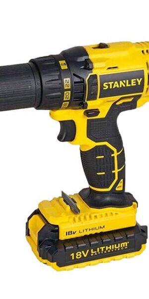 Stanley SCD20S2K-B5, Cordless Drill Driver 18V 1.5Ah Li-Ion