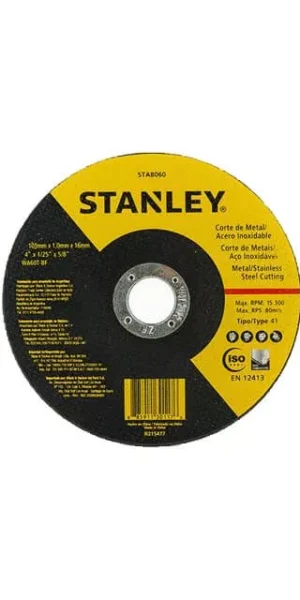 STANLEY STA8060 INOX CUTTING WHEEL T41